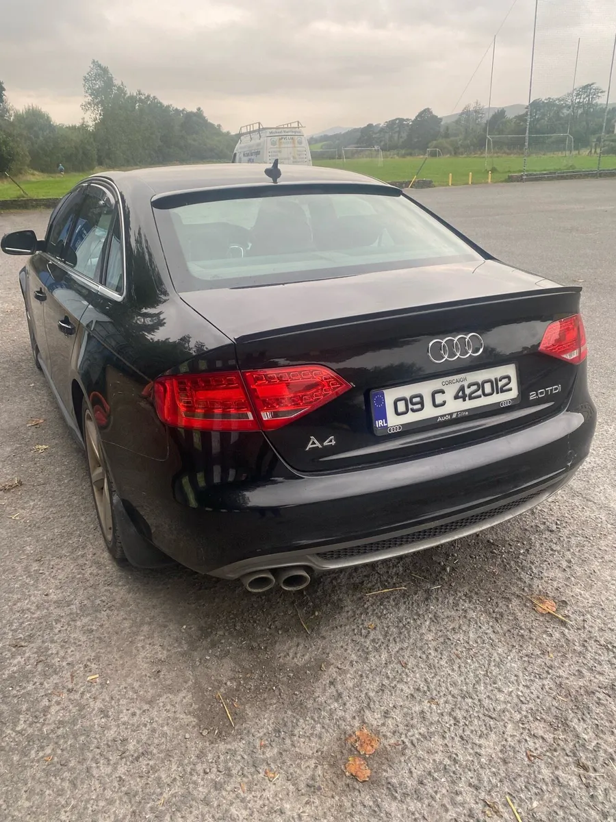 Audi A4 sline - Image 3