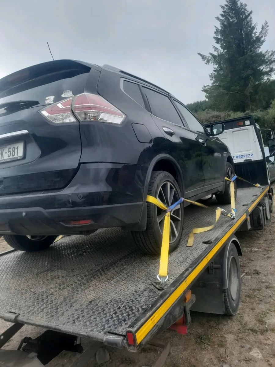 2016 nissan xtrail 1.6 diesel NEEDS ENGINE - Image 3