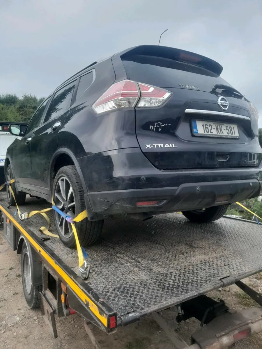 2016 nissan xtrail 1.6 diesel NEEDS ENGINE - Image 4