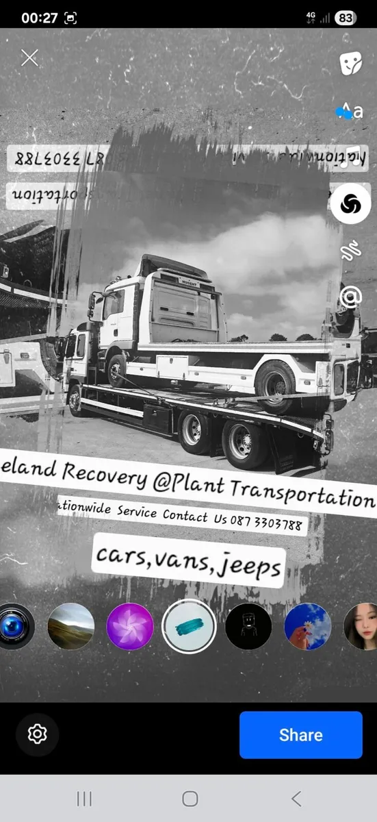 Homeland Recovery @Plant Transportation