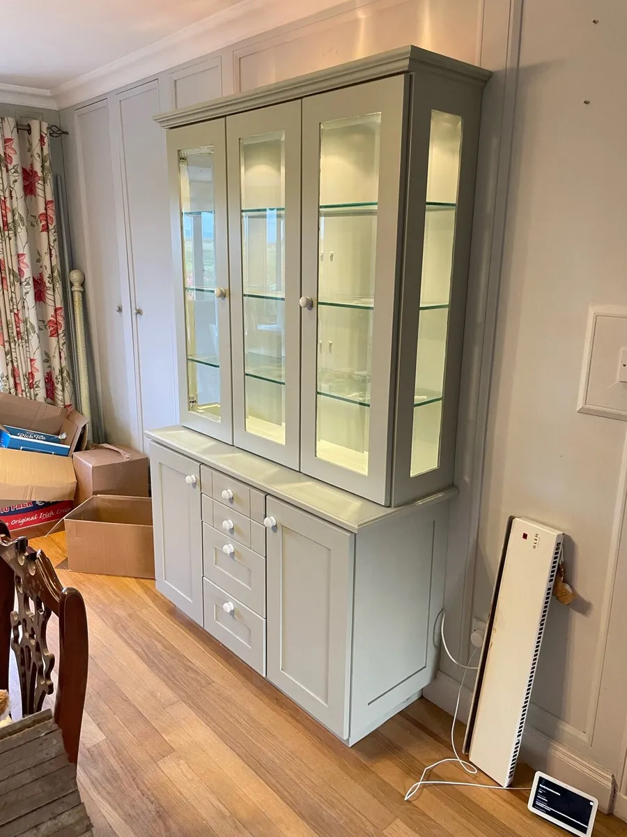 Display glass cabinet - Image 1