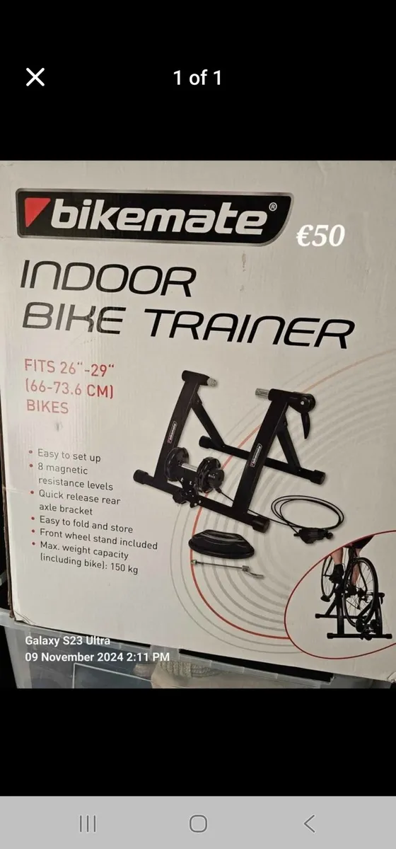 New Indoor Bike Trainer €50 087 7667038