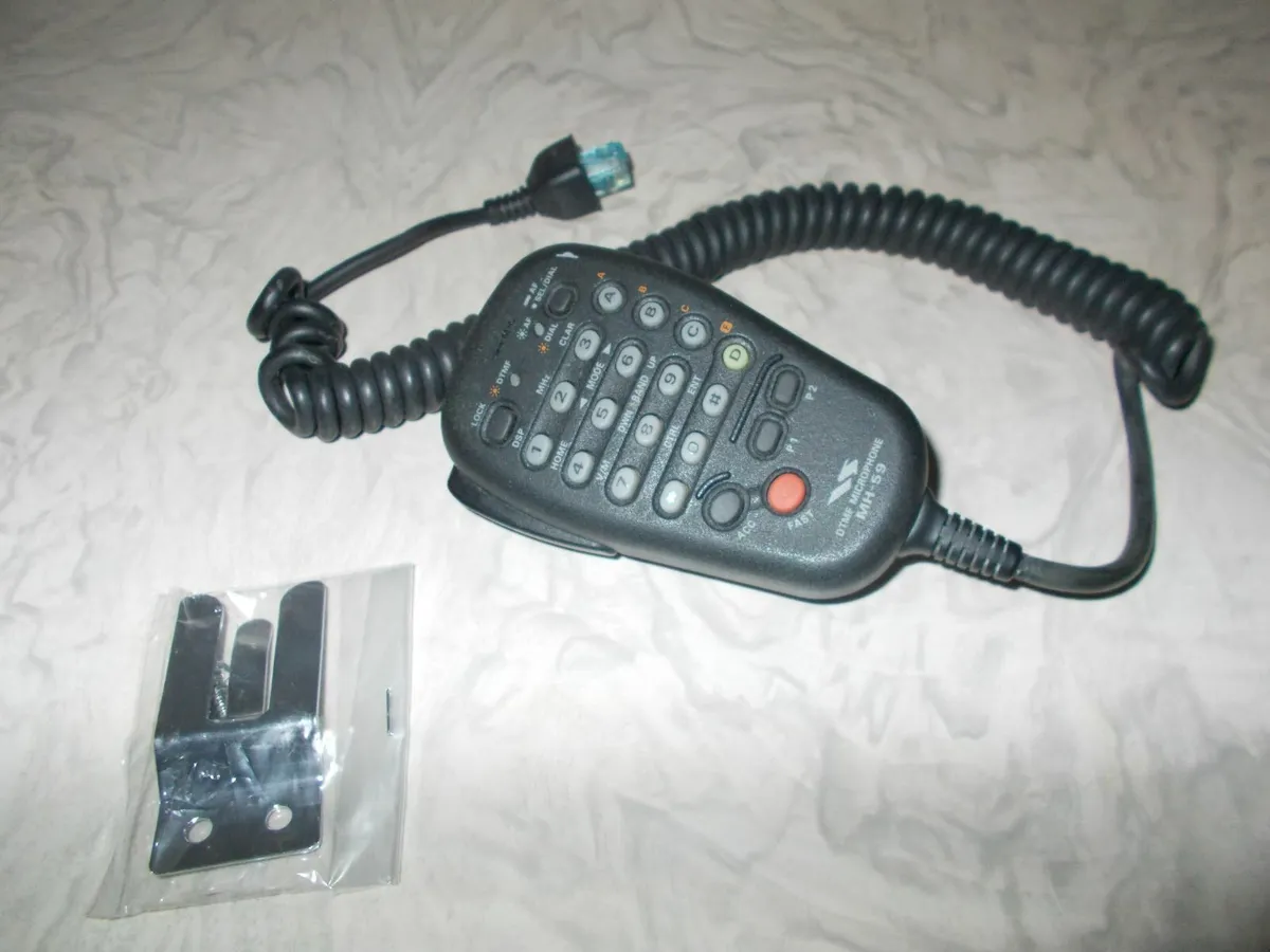 Yaesu MH-59A8J Mic. - Image 1