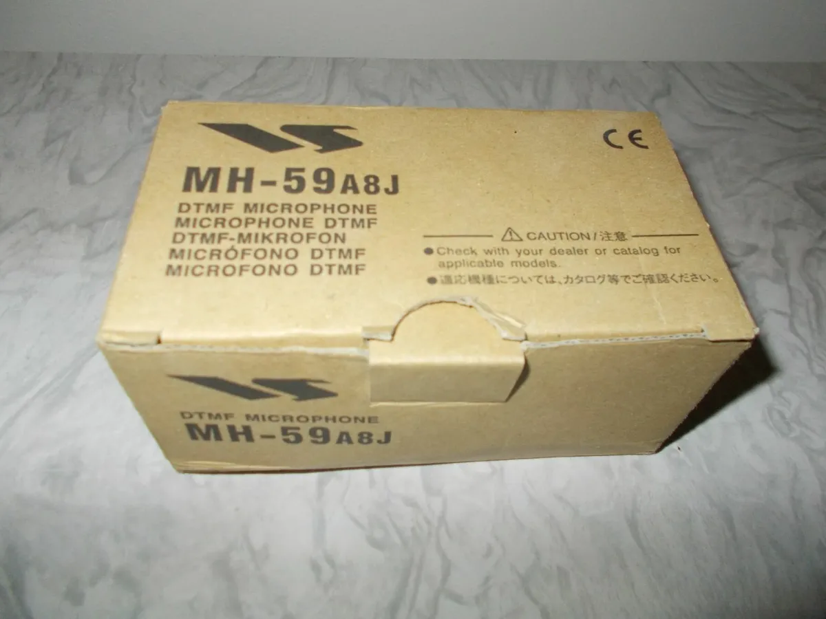 Yaesu MH-59A8J Mic. - Image 2