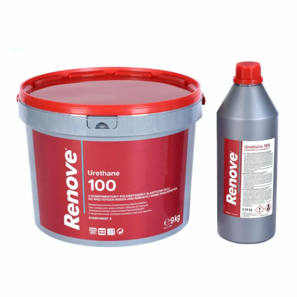 Adhesive Two-part polyurethane Urethane 100 10kg