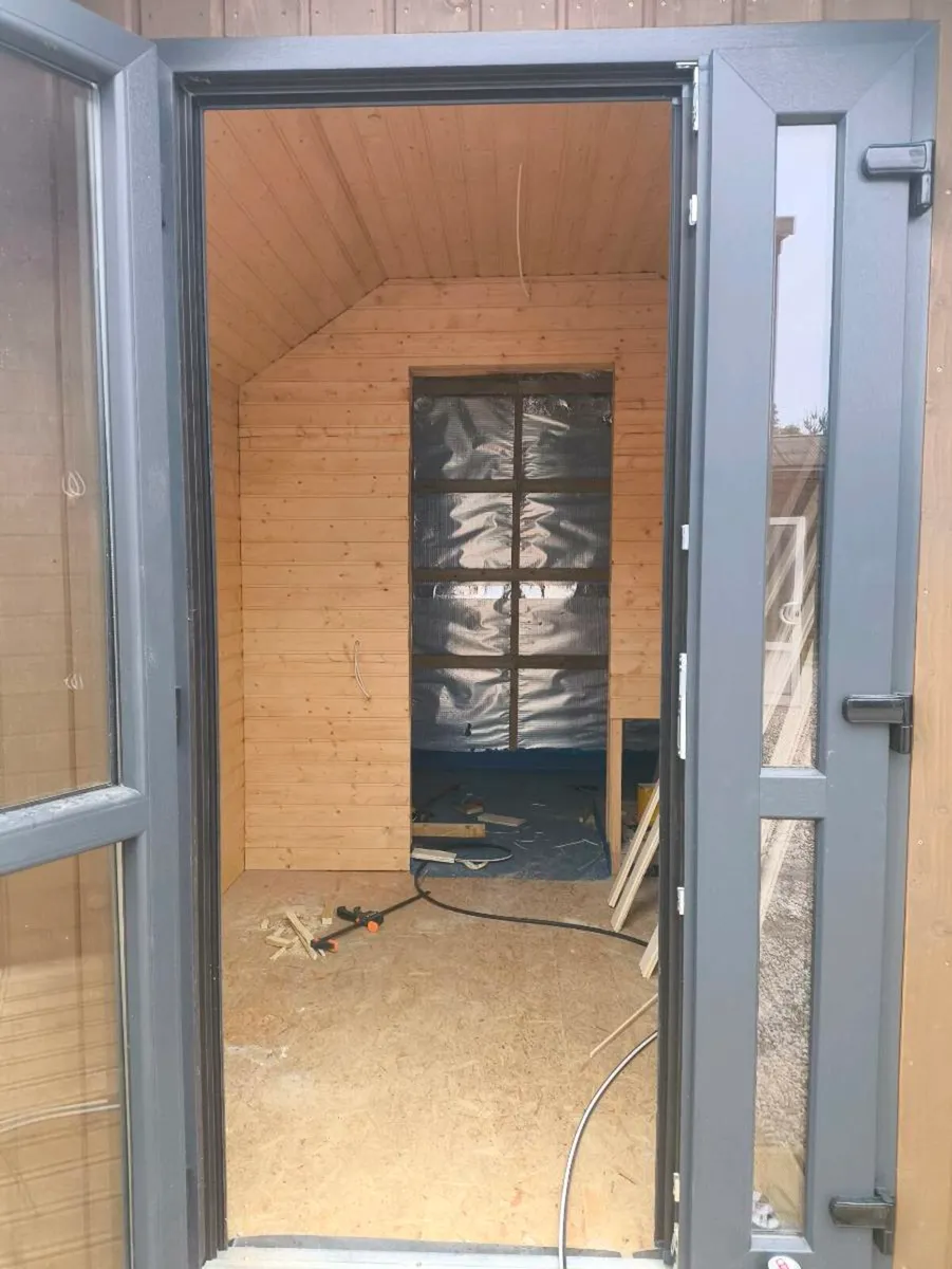 Sauna nsulated walls 50 or 70 mm. - Image 2