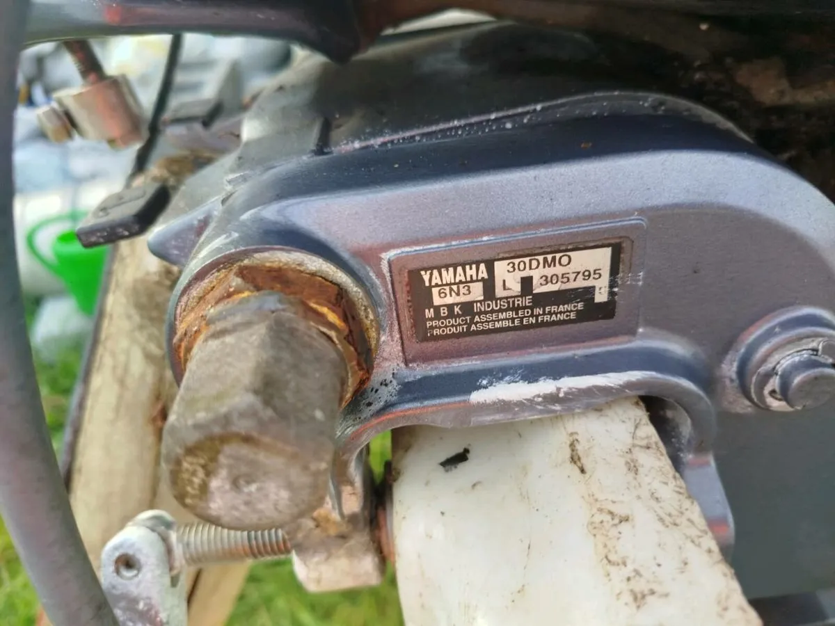 Yamaha engine - Image 1