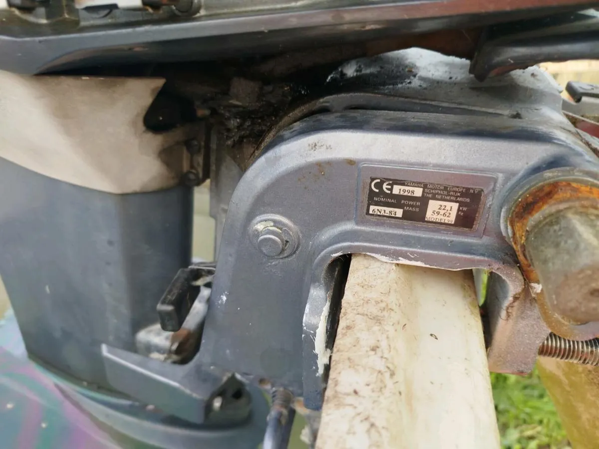 Yamaha engine - Image 3