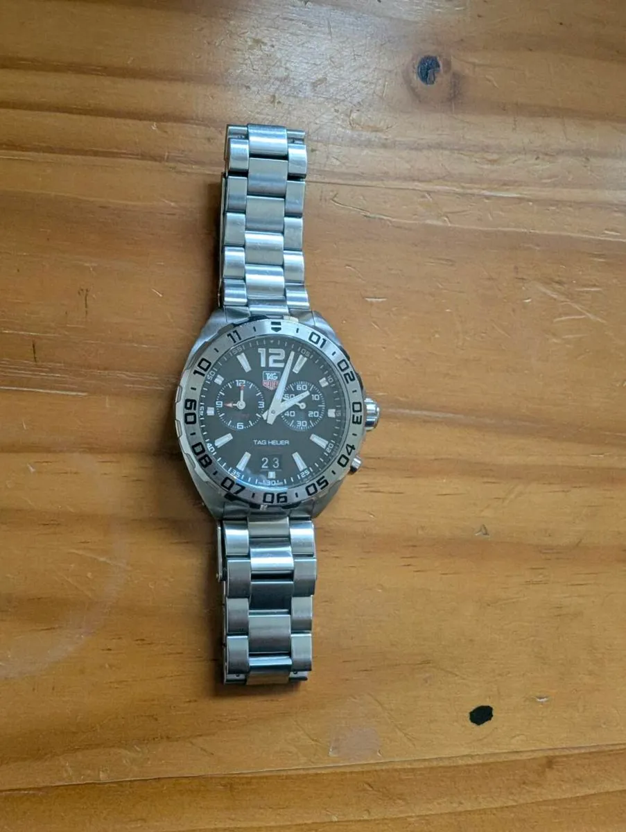 TagHeuer Formula 1 Alarm - Image 1