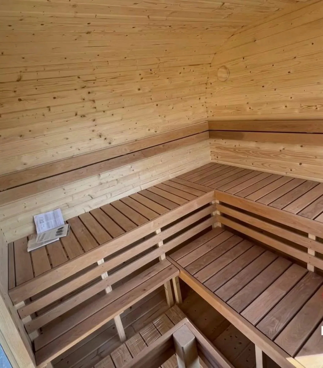 Sauna nsulated walls 50 or 70 mm. - Image 4