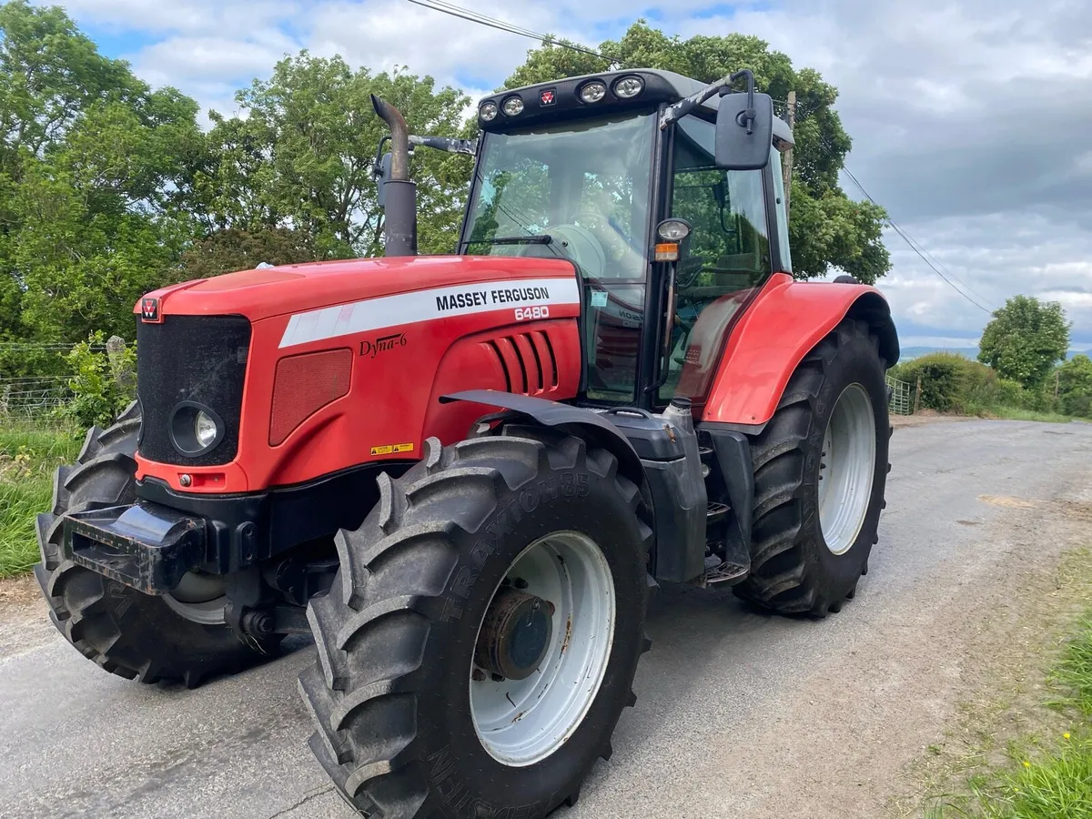 Massey Ferguson 6480 - Image 1