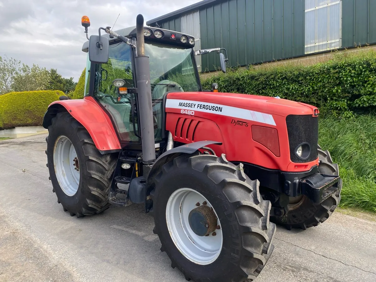 Massey Ferguson 6480 - Image 3