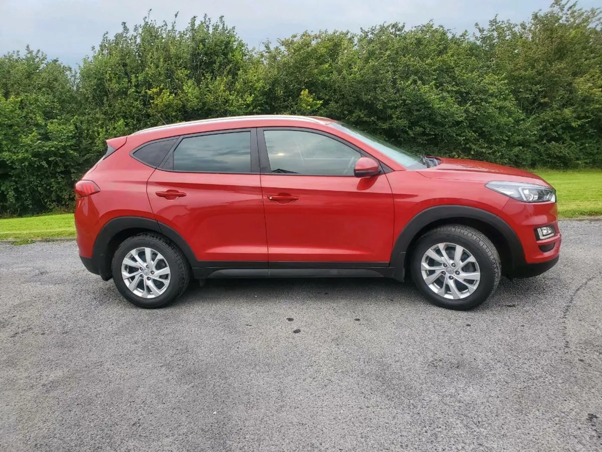 Hyundai Tuscon 1.6 diesel - Image 1