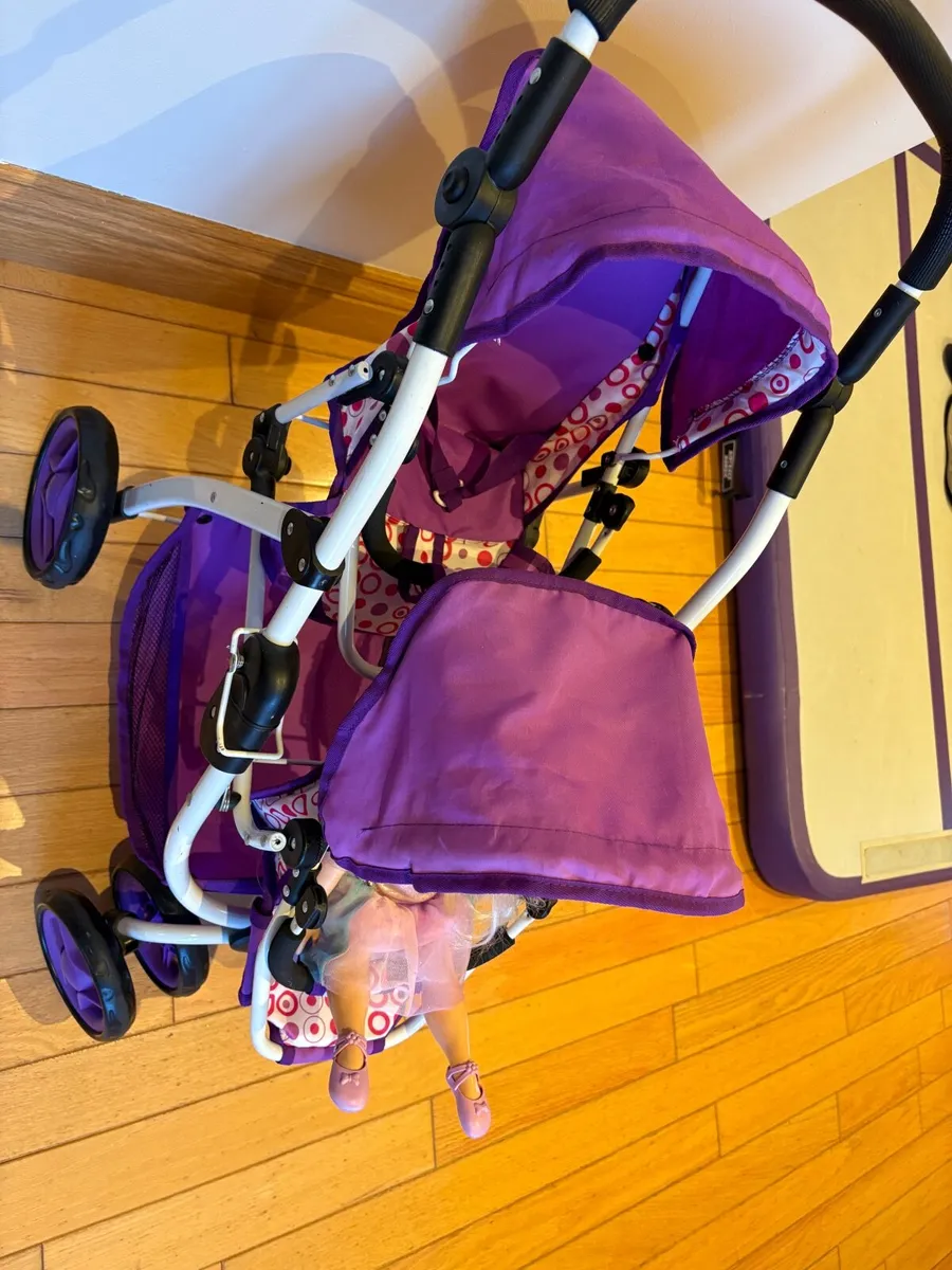 Double dolls buggy - Image 2