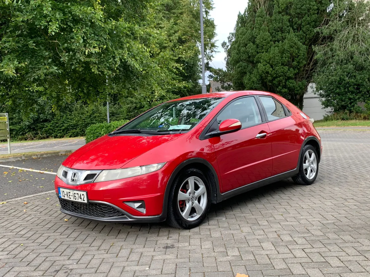 Honda Civic 2010 2.2CDTI nct 2/26 tax 9/25 - Image 3