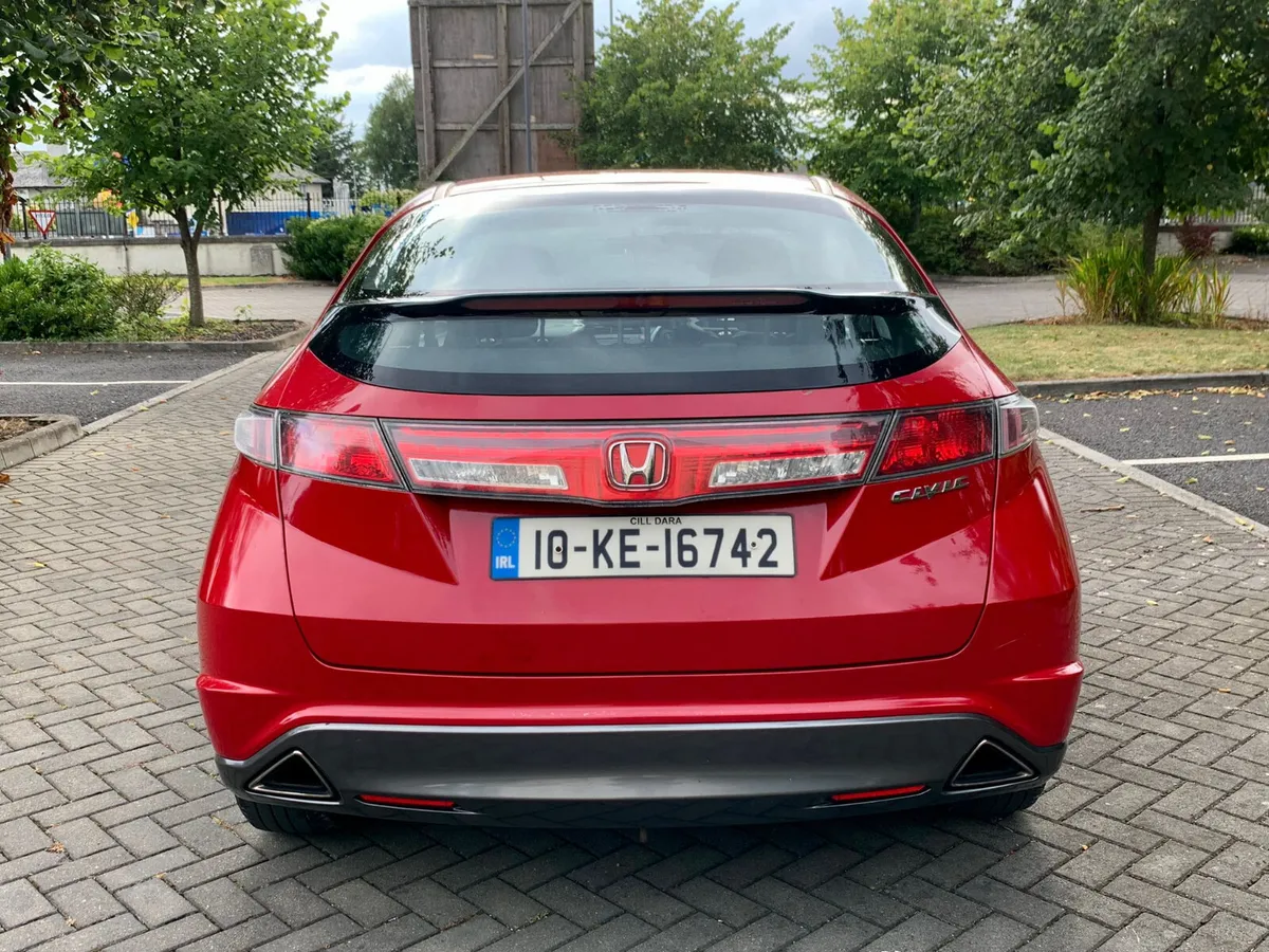 Honda Civic 2010 2.2CDTI nct 2/26 tax 9/25 - Image 4