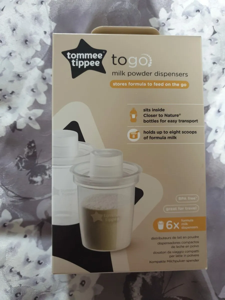Tommee Tippee Powder Dispensers - Image 1