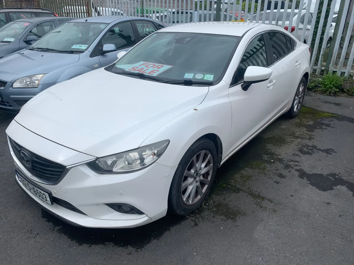2013 MAZDA 6 DIESEL NO DAMAGE - Image 1