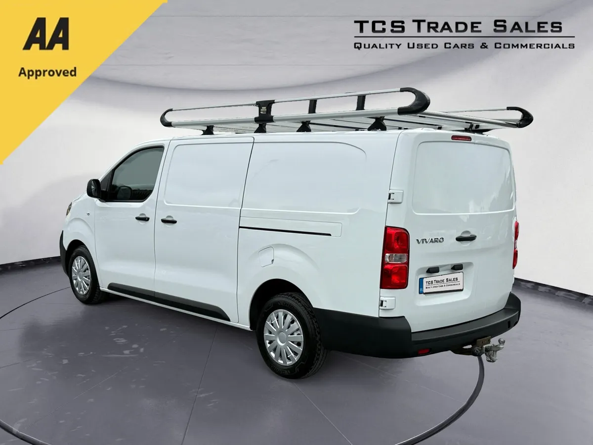 2022 Opel Vivaro 1.5CDTI LWB 100BHP - Image 4