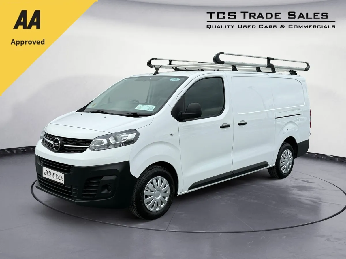 2022 Opel Vivaro 1.5CDTI LWB 100BHP - Image 1