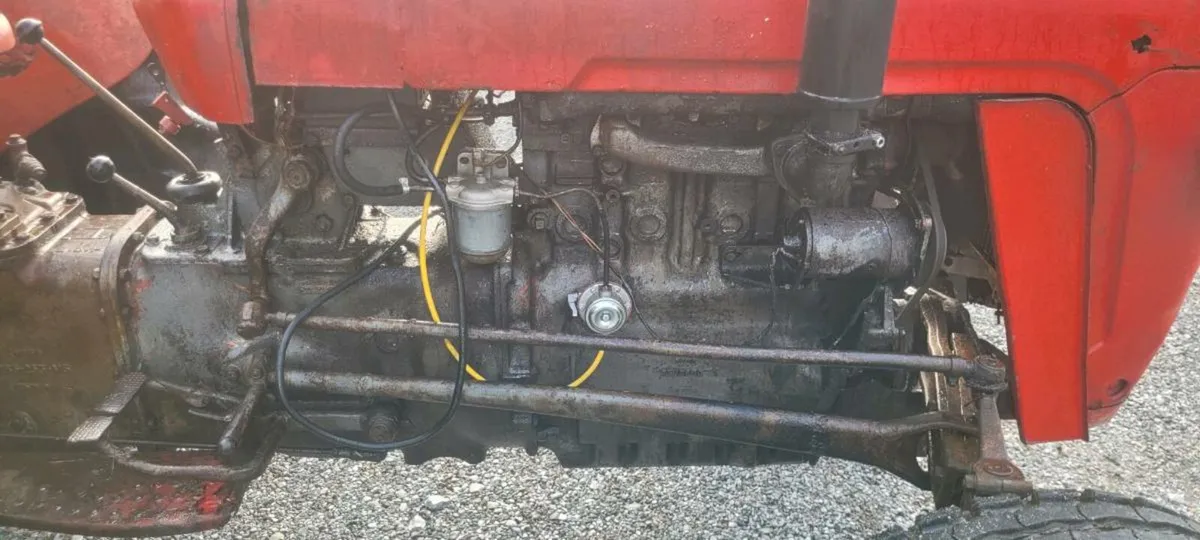 1967 MF 35 with 165 engine fitted - Image 3