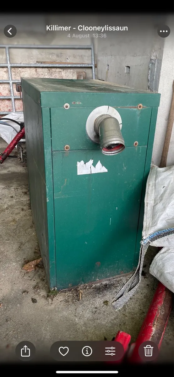 Firebird oil boiler - Image 1