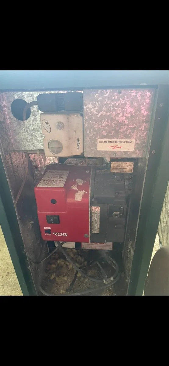 Firebird oil boiler - Image 4