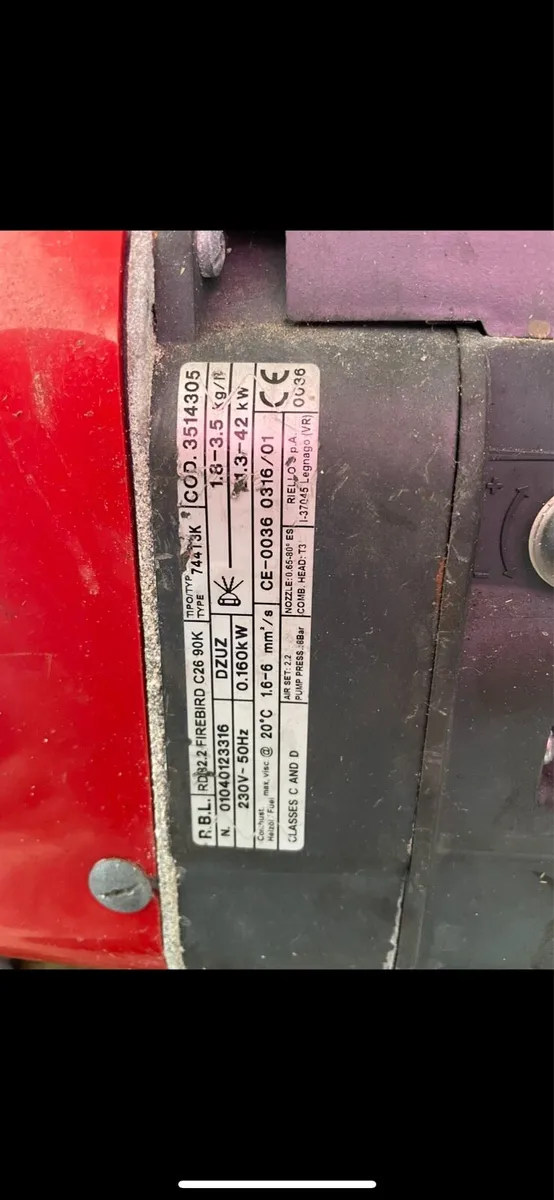 Firebird oil boiler - Image 2