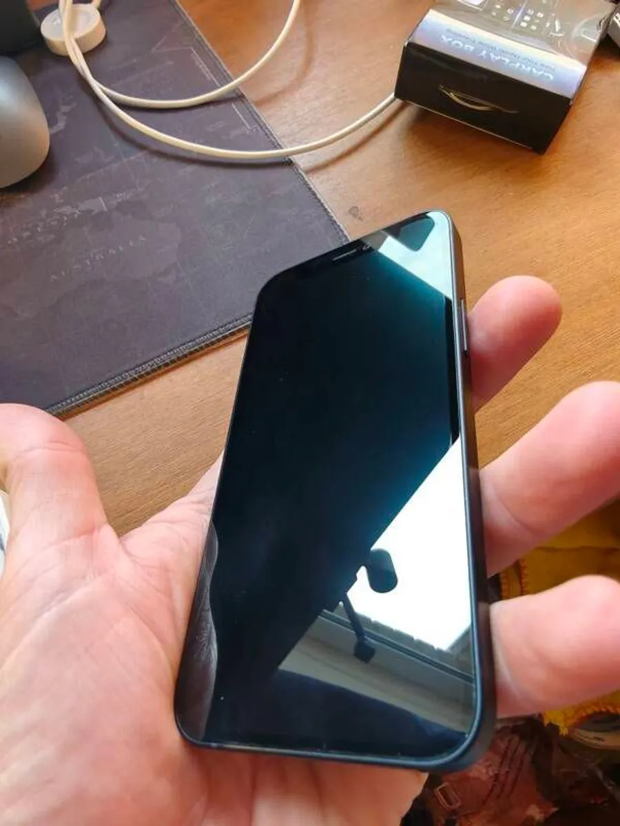 Apple iPhone 12 Mini black 128GB Unlocked with 3 in 1 Wireless charging stand - Image 4