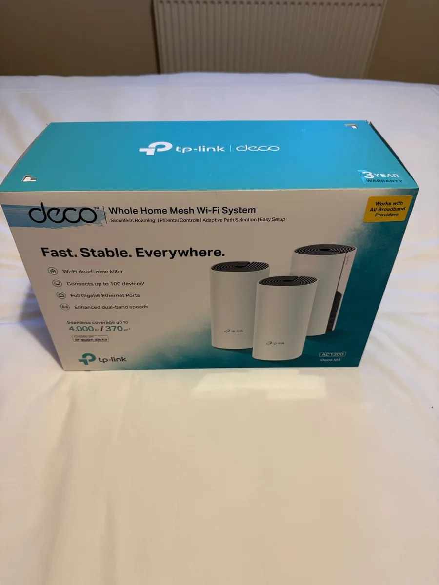 Deco WiFi Mesh System - Image 1