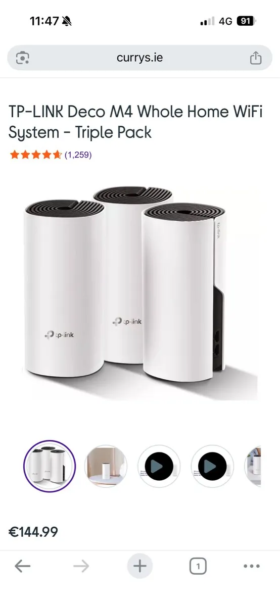 Deco WiFi Mesh System - Image 2