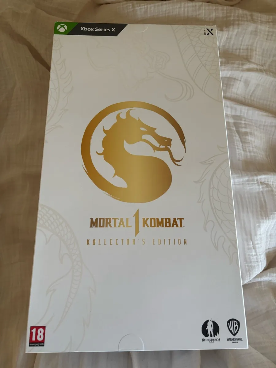 Mortal Kombat 1 Kollectors Edition Xbox Series X - Image 1