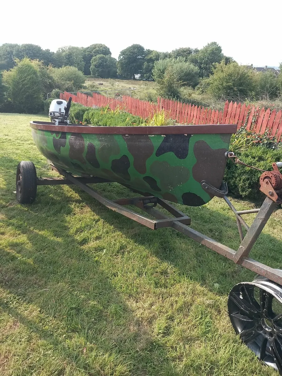 Boat, engine, traile - Image 1