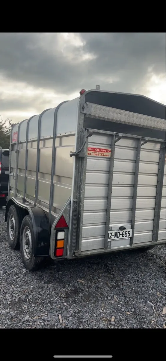 Aerlite 10 x 6 Cattle / Sheep Trailer - Image 2