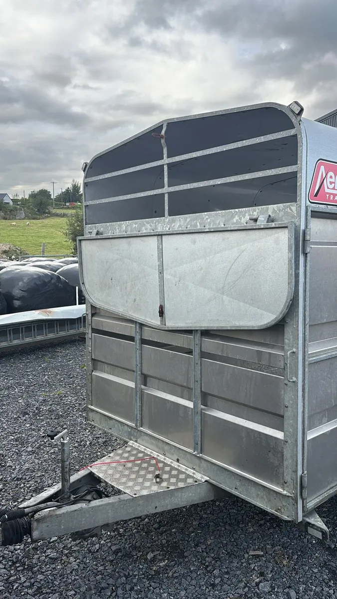 Aerlite 10 x 6 Cattle / Sheep Trailer - Image 3