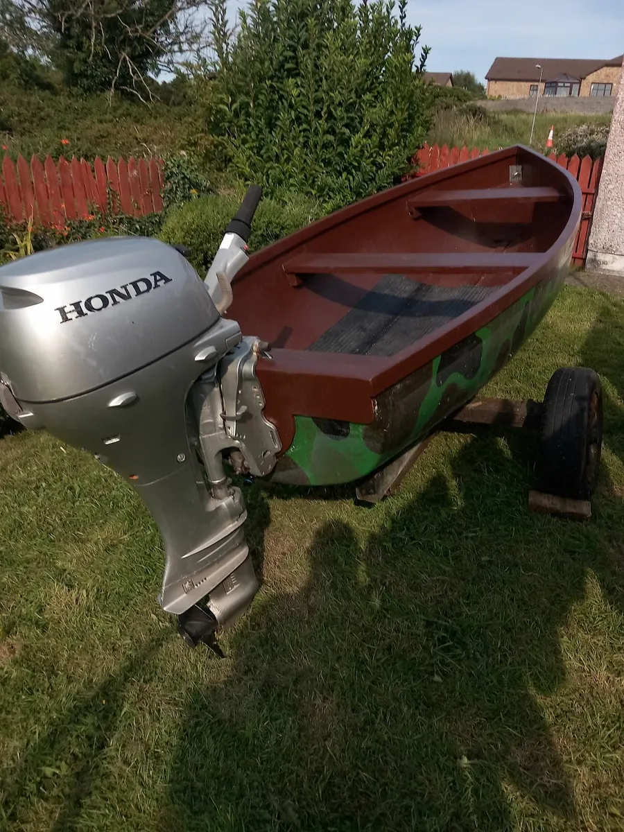 Boat, engine, traile - Image 2