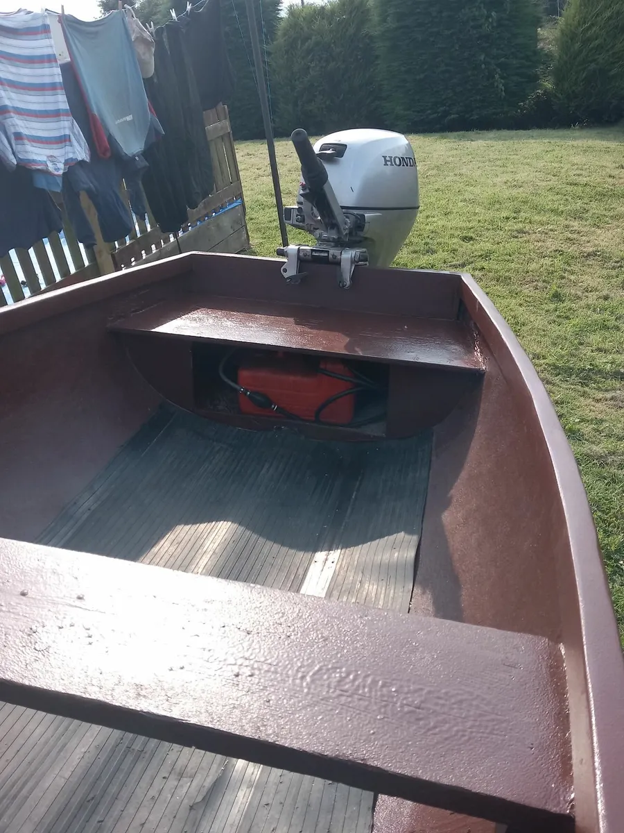 Boat, engine, traile - Image 3