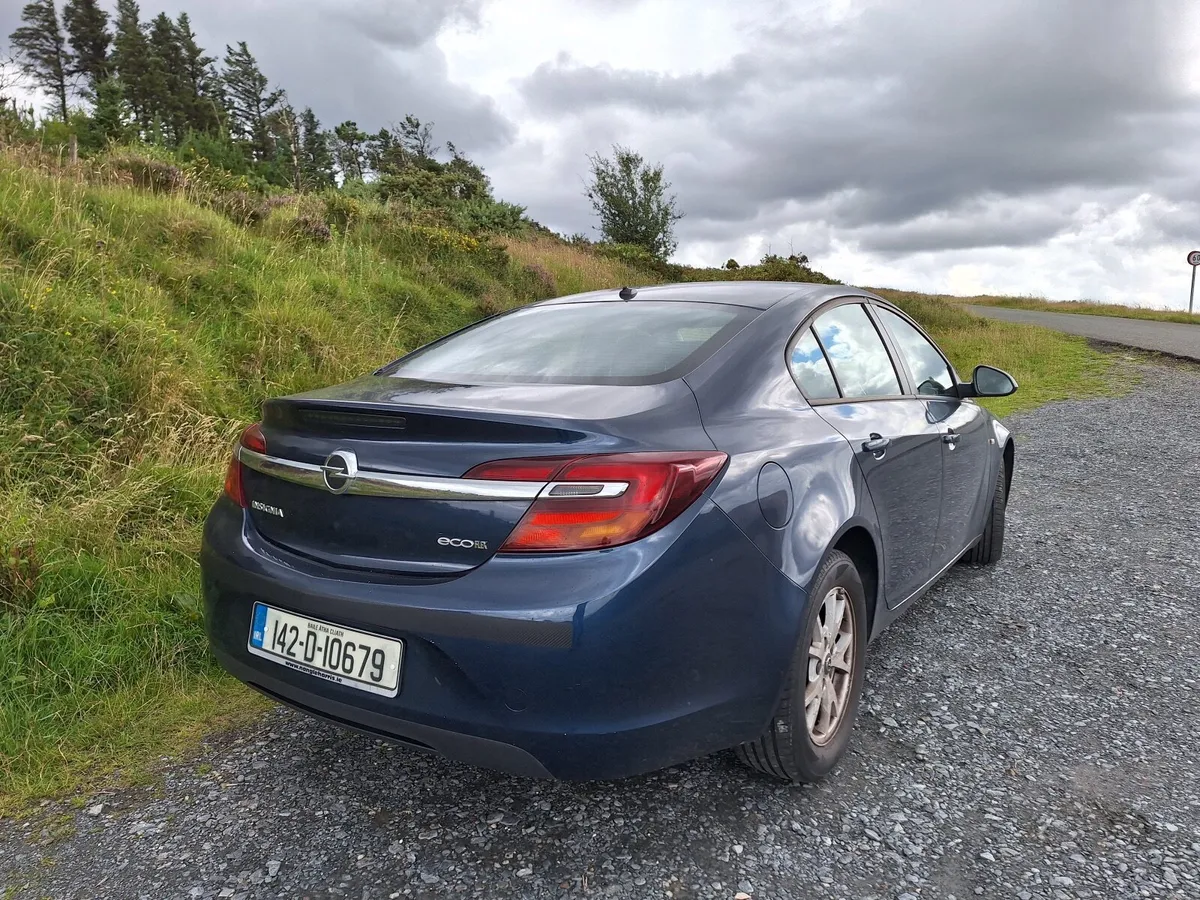 Opel Insignia 2.0 CDTI 2014 -New NCT-August 2026 - Image 1