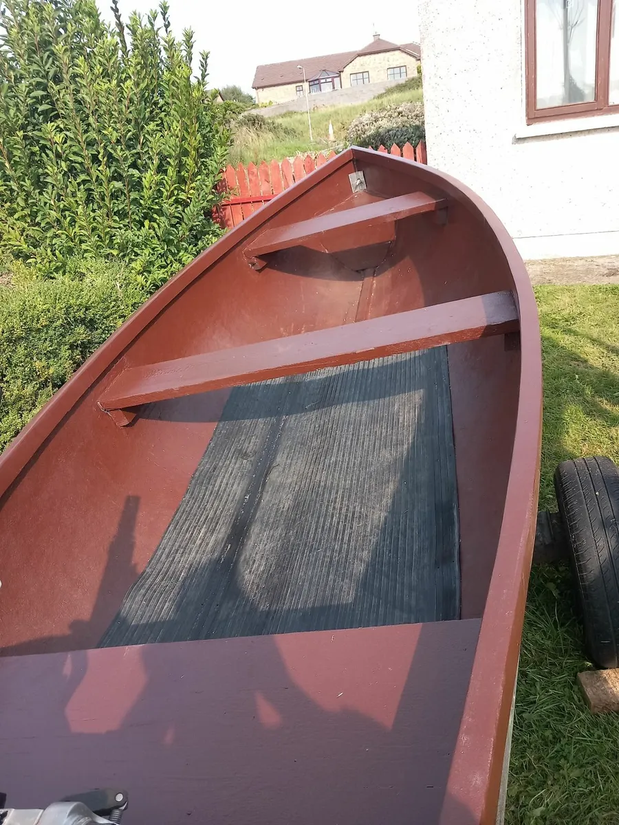 Boat, engine, traile - Image 4