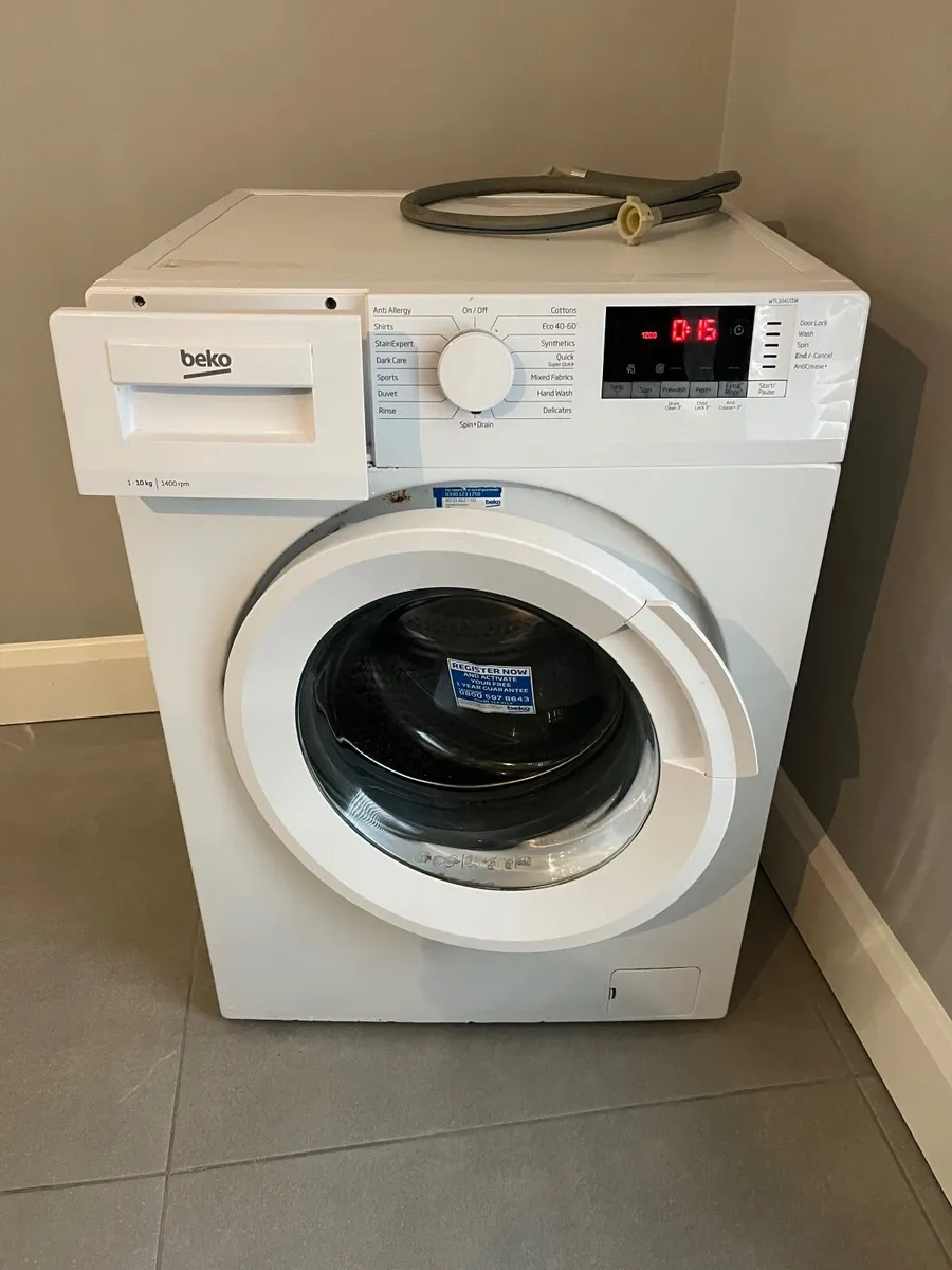 Beko 10kg washing machine - Image 2