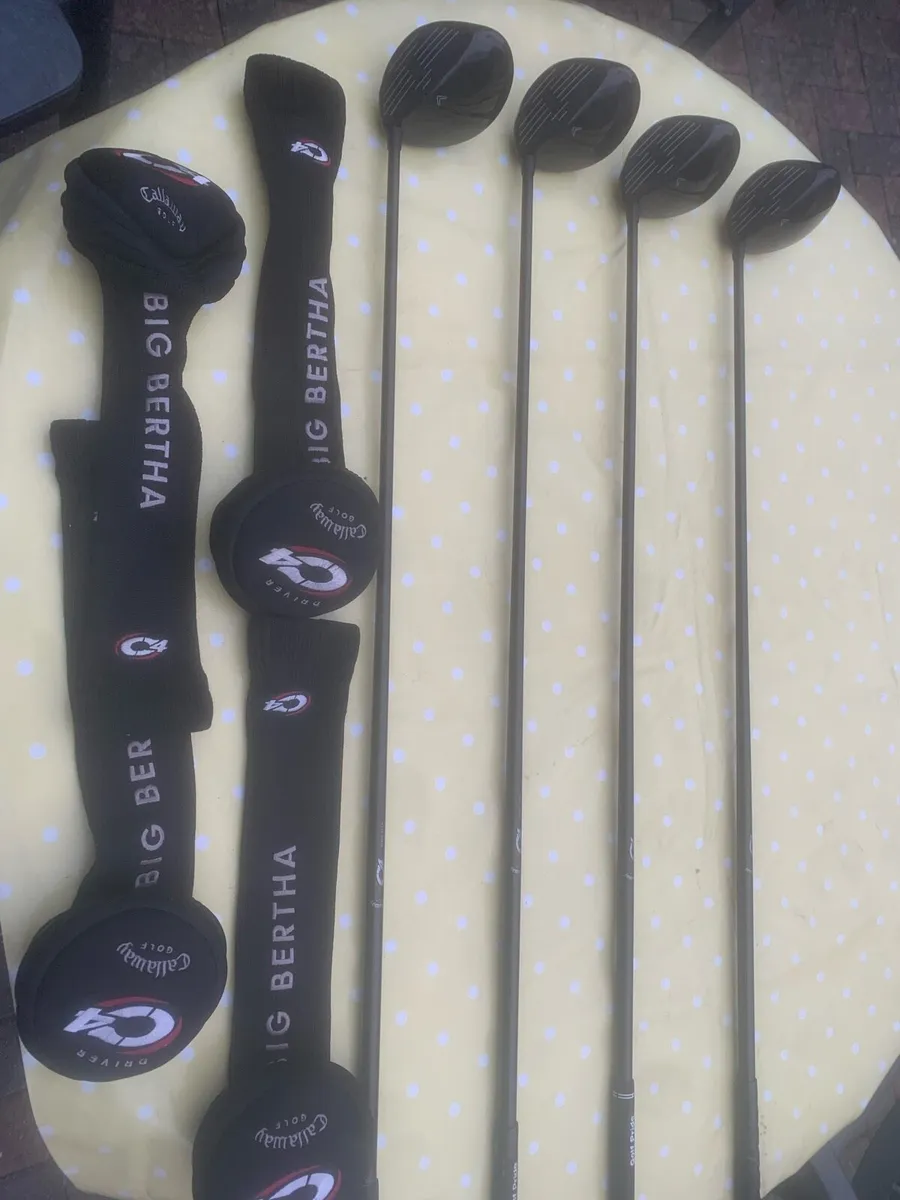 Callaway Big Bertha C4 Driver - Image 1