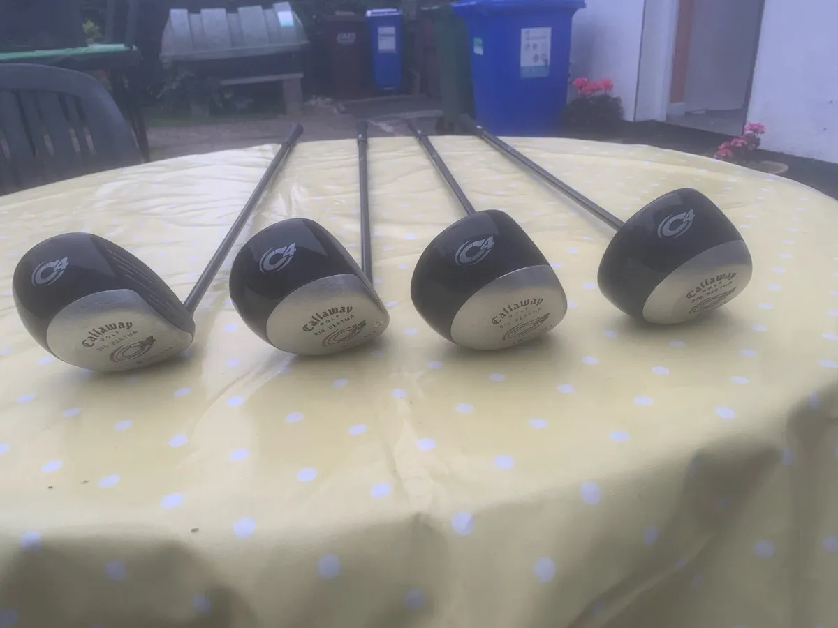 Callaway Big Bertha C4 Driver - Image 3