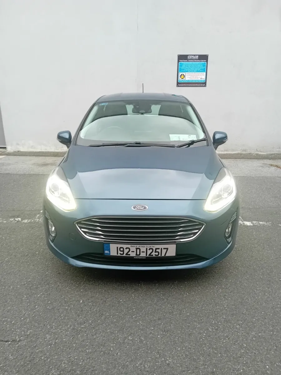 2019 Ford Fiesta Titanium - Image 1