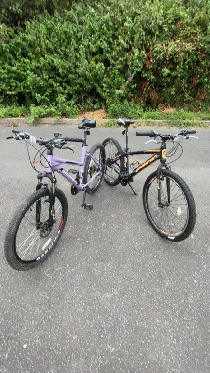 2 Kids Bikes - Image 1