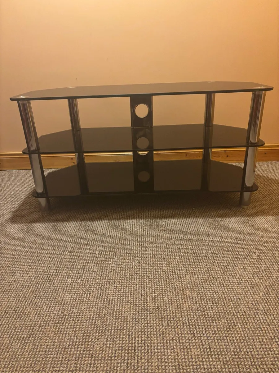 Glass Tv Stand - Image 1