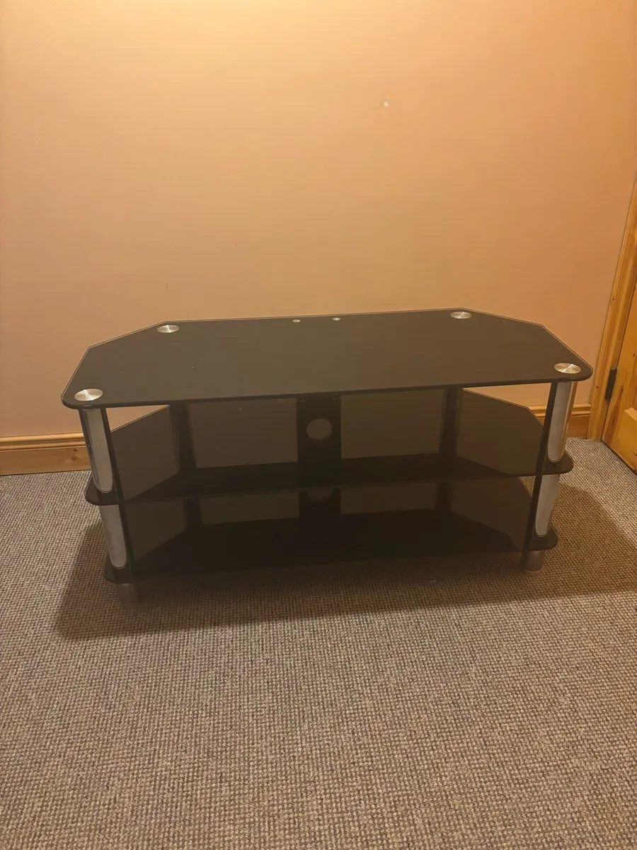 Glass Tv Stand - Image 2