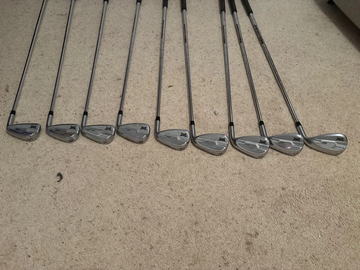 Pxg irons 0211 dualcore - Image 1