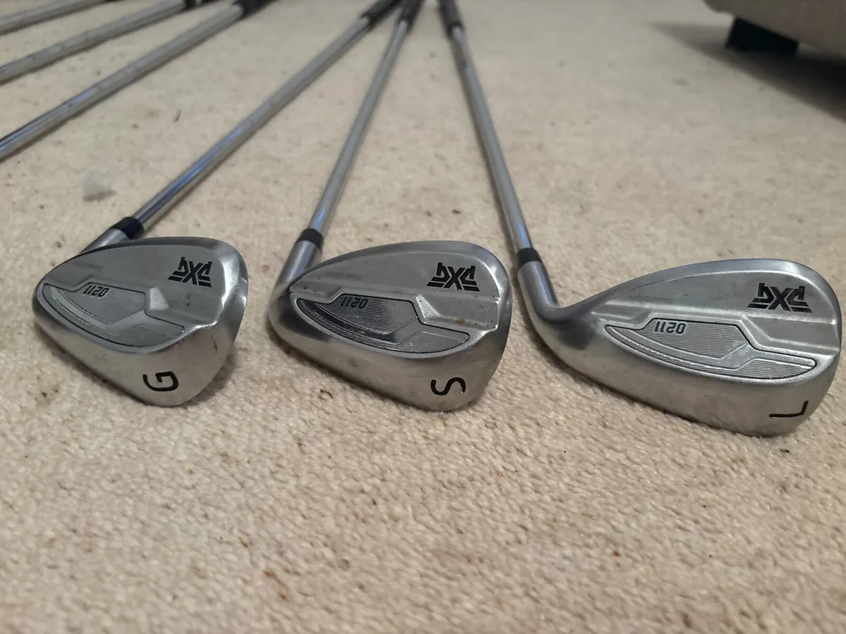Pxg irons 0211 dualcore - Image 2