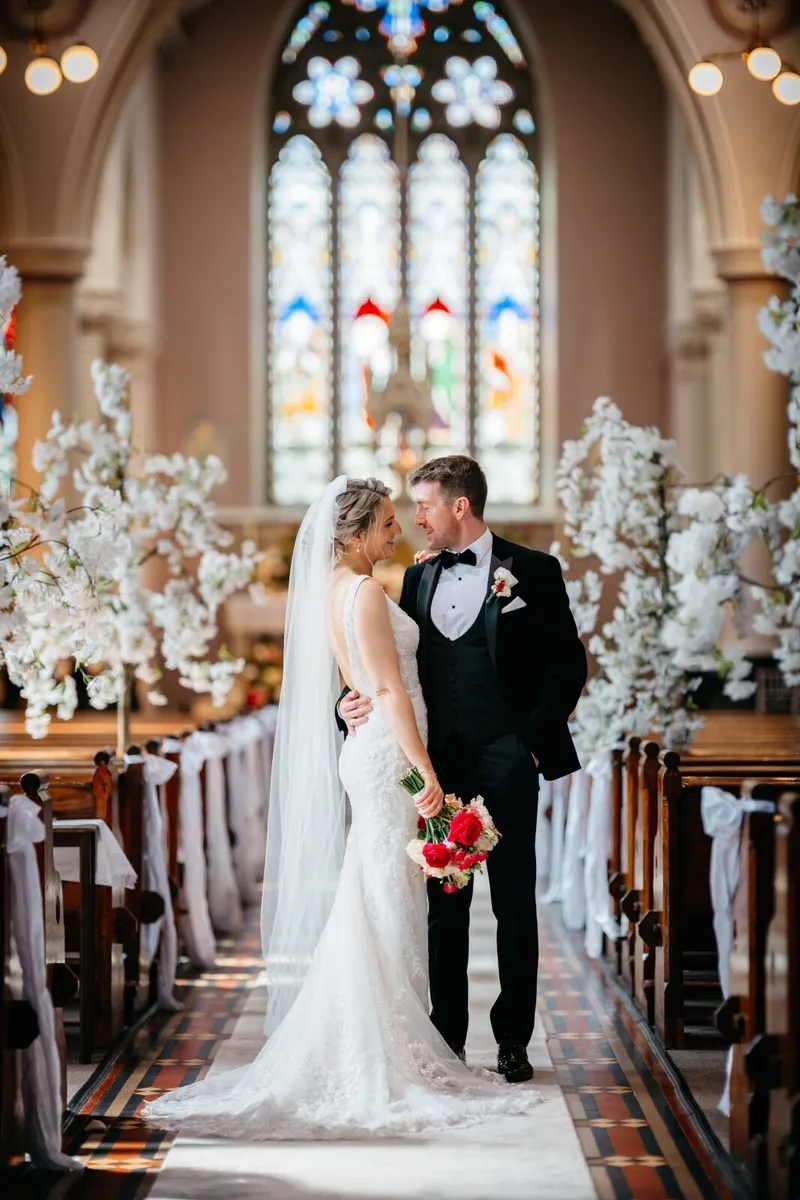 Custom Anna Sposa wedding dress 🤍 - Image 2