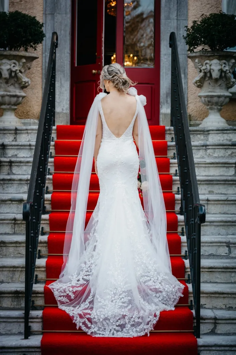 Custom Anna Sposa wedding dress 🤍 - Image 3